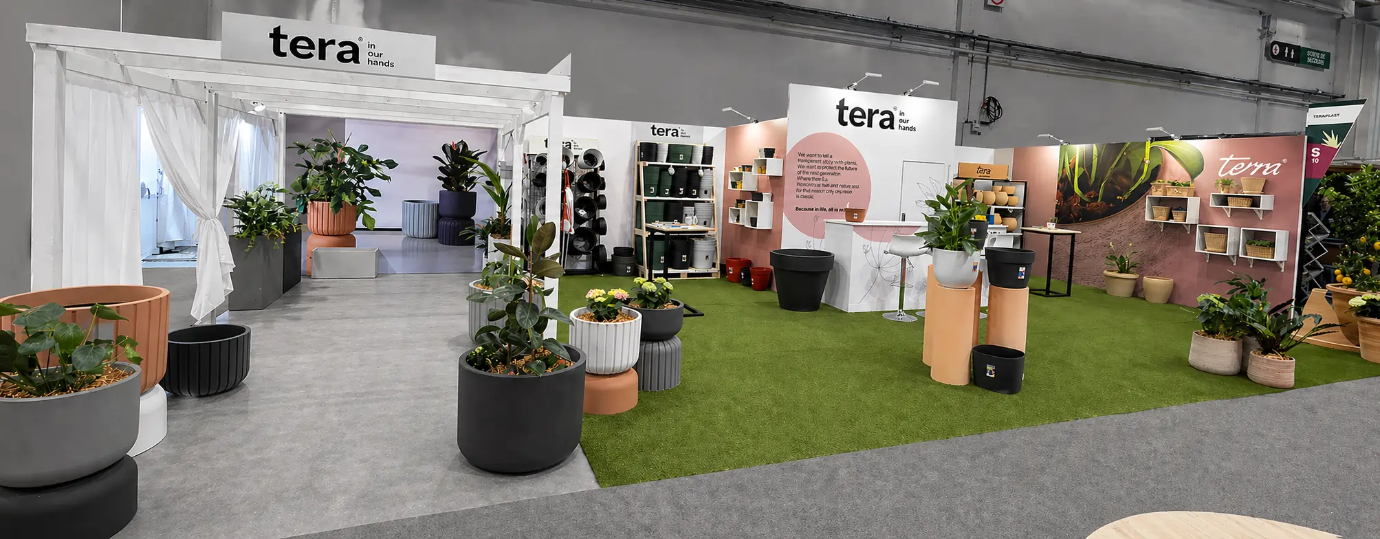 JDC / Eima / Iberflora / Paysalia / Myplants&Garden / Rocalia / …